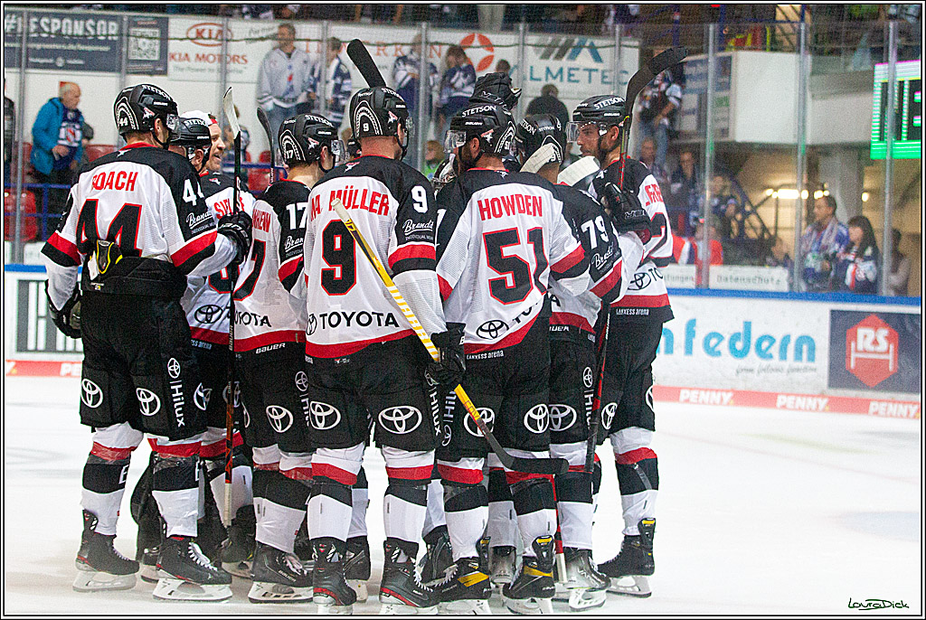 PENNY DEL;  Koelner Haie - Iserlohn Roosters; Koeln, 26.09.2021